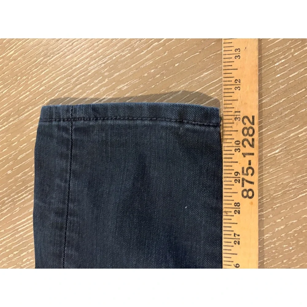 Levi's 511 Men's Slim Fit Jeans 32x32 Black Faded Wash Stretch Denim Pants